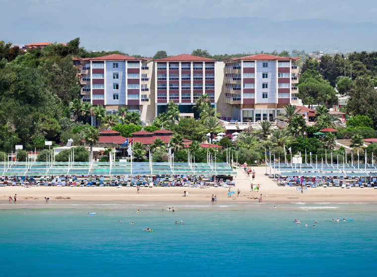 Otel' Terrace Beach Resort 5 — отель в Манавгат, Турция