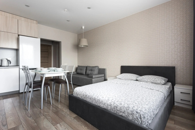 Квартира Gerbera Apartment Сибирская 42 — отель в Новосибирске, Россия