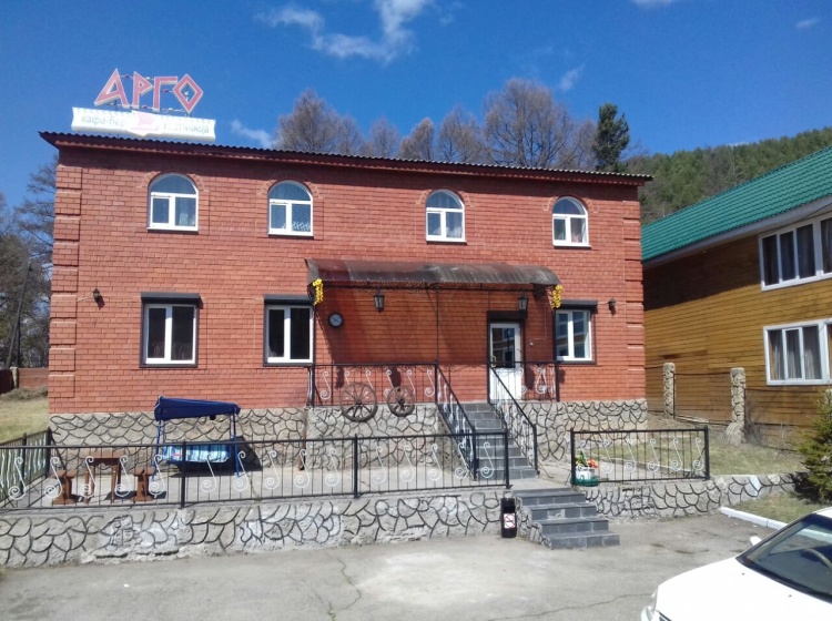 Гостевой Дом Арго — отель в Листвянка, Россия