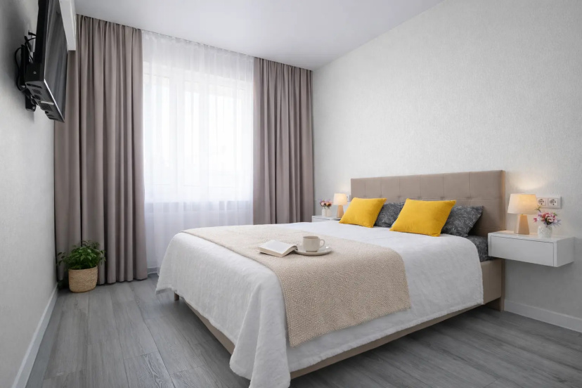 Апартаменты GoodTimeApartments Уютные Апартаменты — отель с удобным расположением в Краснодаре