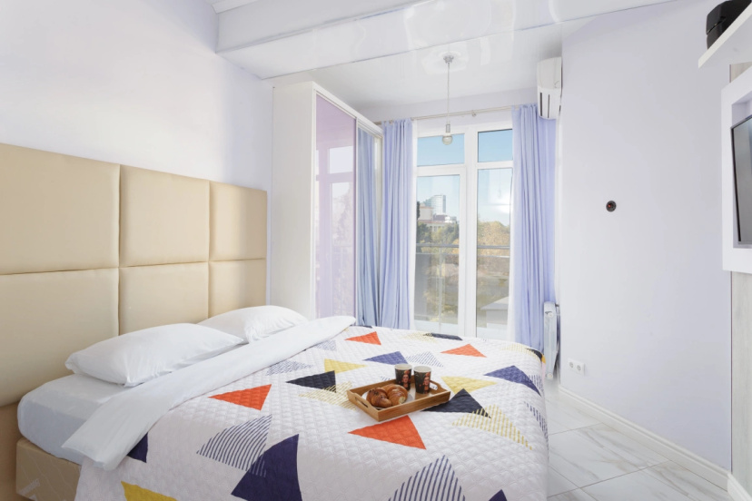 Апартаменты M Apartments, Marina Park — отель с удобствами в Сочи