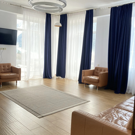 Apartamenty Evrodvuska v centre Dombaa — комфортный отель в Домбай