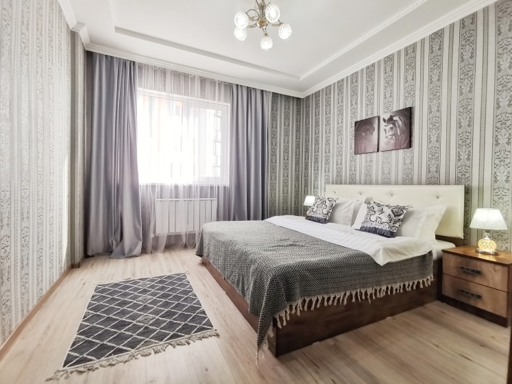 Апартаменты M.O.O.N. APARTMENTS Symphony — комфортный отель в Алматы