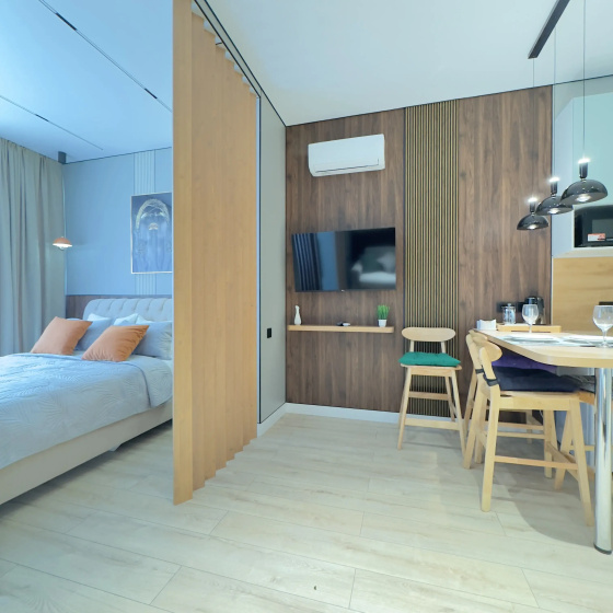 Цены на Апартаменты Meredian complex 277 в Алматы