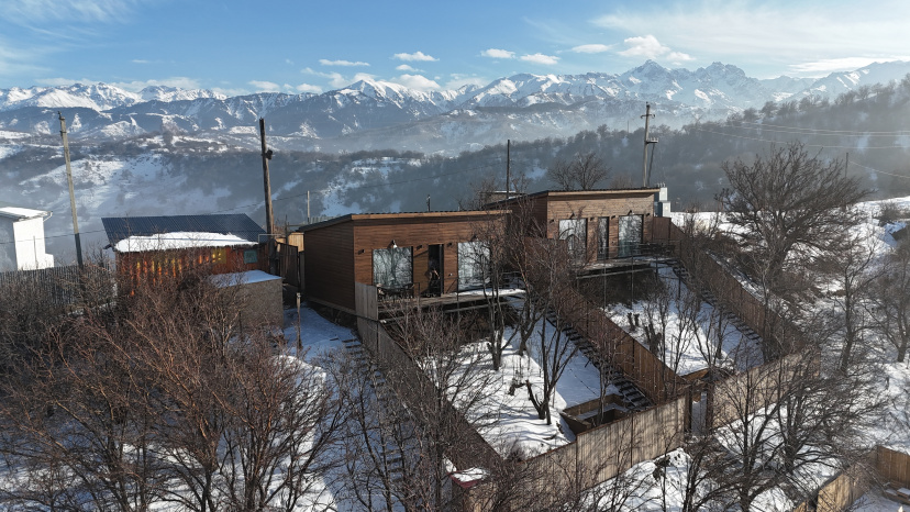 Гостевой дом Alma House Almaty — отель в Алматы, Казахстан