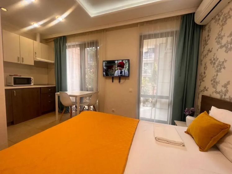 Апартаменты Sezam Madrid 11 — отель в Сочи, Россия