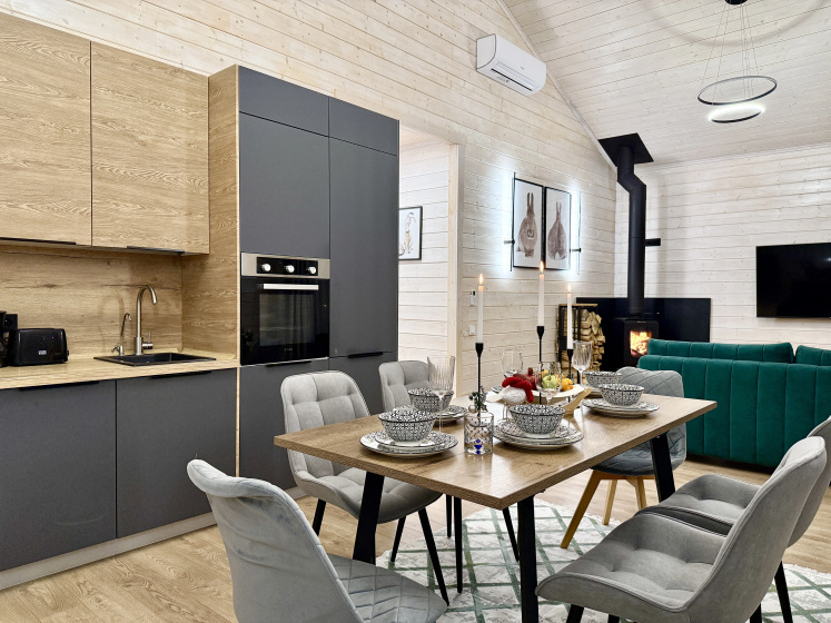 Частный дом Частный уютный дом от Sheluha House — комфортный отель в Ступине