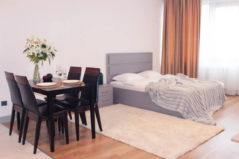 Apartamenty Exclusive Time — отель с удобствами в Алматы