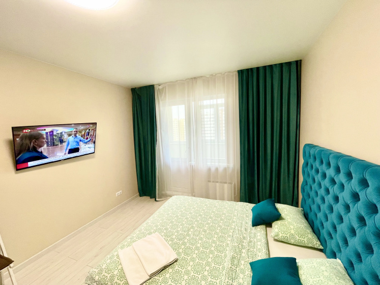 Apartamenty na Tumenskom trakte 6/1 — забронировать отель в Сургуте