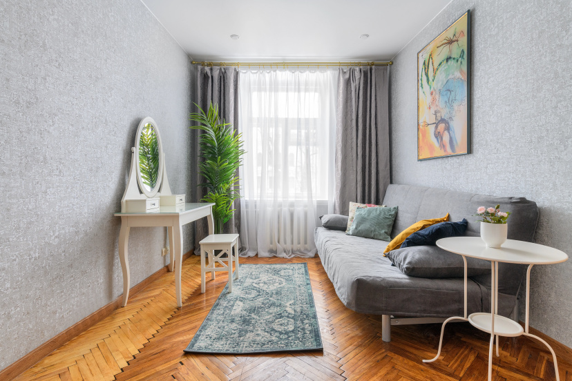 Апартаменты Sutki Rent на Грибоедова — забронировать отель в Санкт-Петербурге