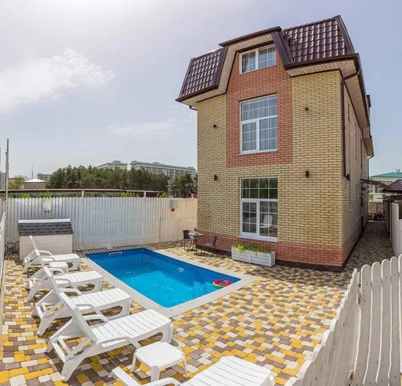 Цены на Apartamenty v Ville La Melia в Витязево