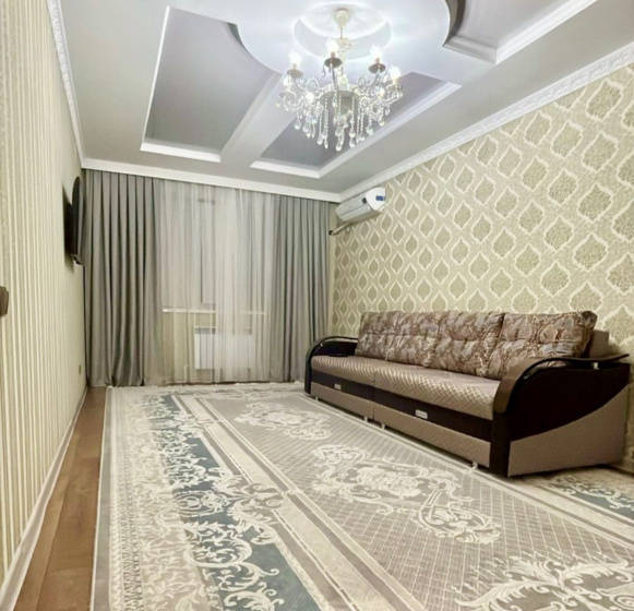 Apartamenty Dvuhkomnatnye  Zk Modern — отель с удобным расположением в Атырау