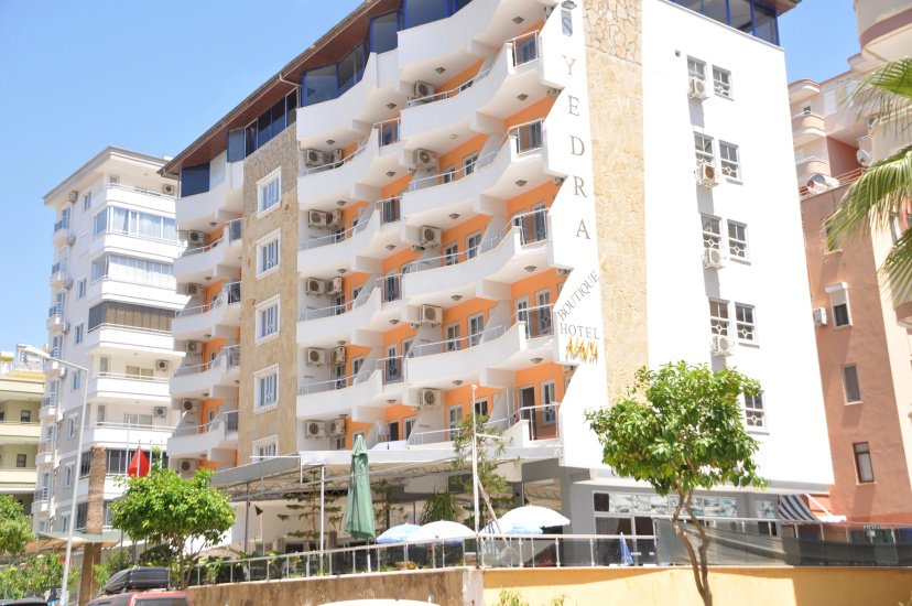Otel' ErAs Alanya — отель с удобным расположением в Аланье