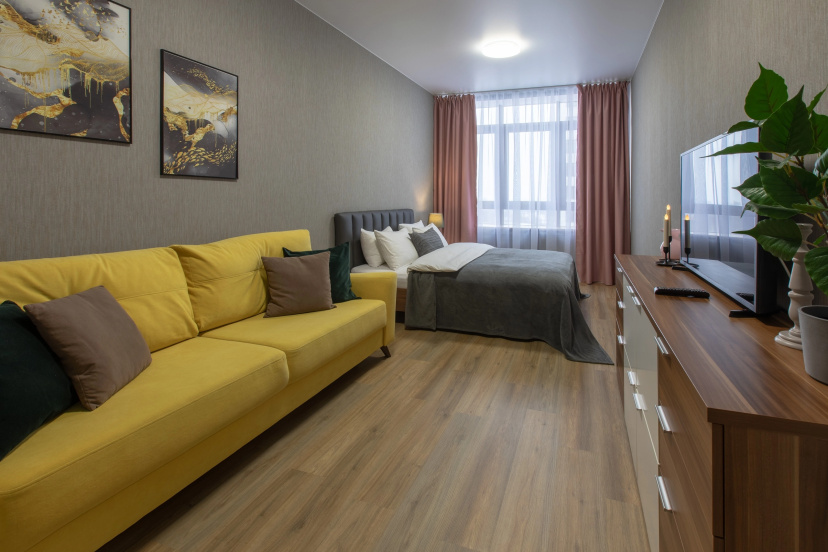 Квартира Sunny Premium в ЖК ЯрСити — комфортный отель в Ярославле