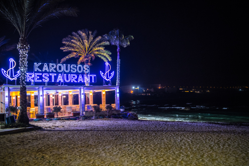 Апартаменты Karousos Beach Rooms — отель в Айя-Напа, Кипр