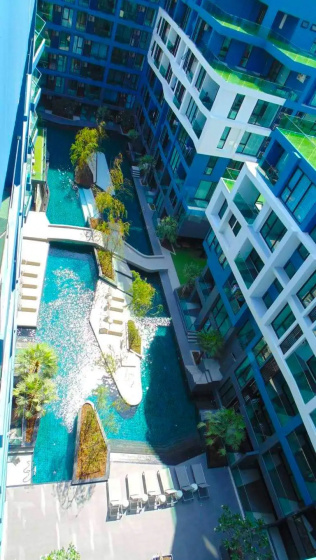 Apartamenty Acqua Condo — комфортный отель в Паттайе