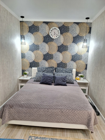 Apartamenty na ulice 1 mikrorajon 3a — отель с удобствами в Элиста