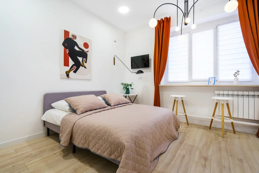 Apartamenty Good night na Belinskogo 32A — забронировать отель в Томске