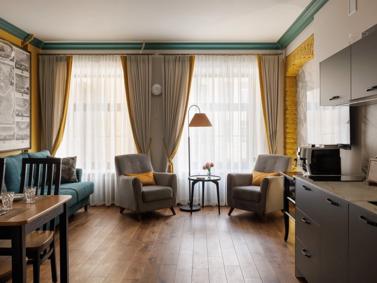 Апартаменты Бельведер FeelApartments — забронировать отель в Санкт-Петербурге