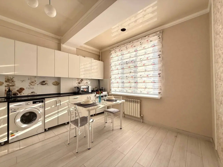 Kvartira Uutnyj apartament v Biskeke na Molodoj Gvardii 94 — отель в Бишкек, Киргизия