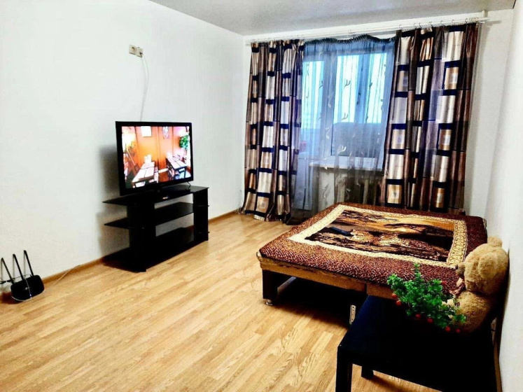 Квартира на Улице Высотная 10/1 — забронировать отель в Уфе