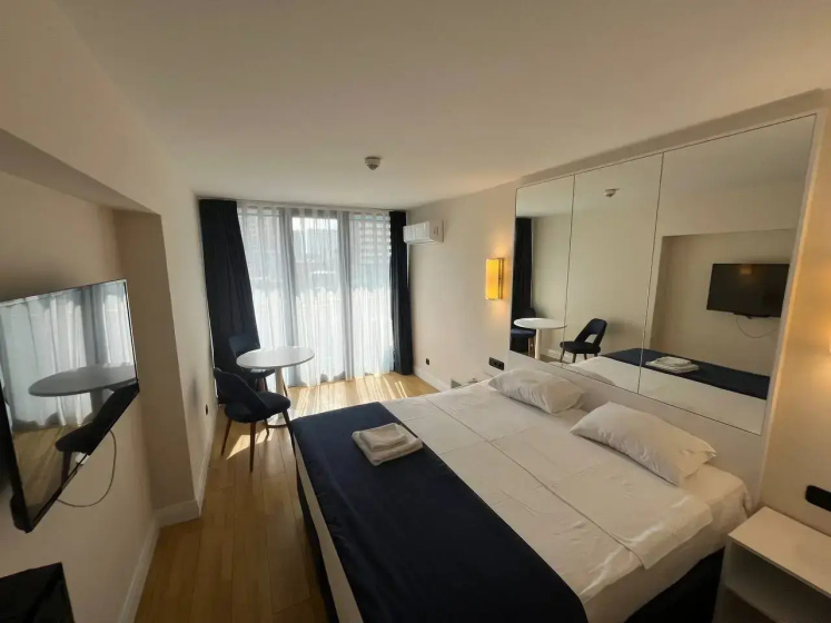 Apartamenty na pervoj beregovoj linii v Apart-Otele Orbi City (Novyj Batumi, Allea Geroev) 604D2 — отзывы гостей и цены