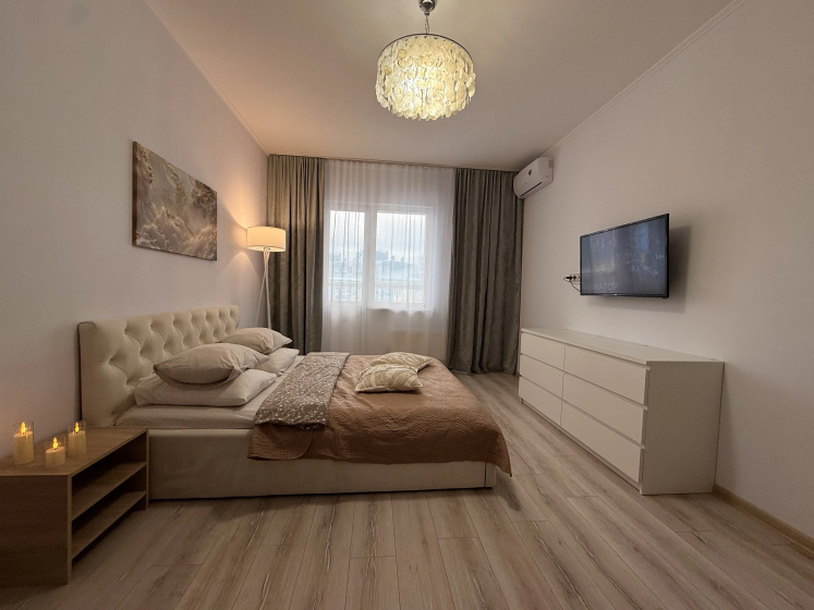 Квартира Стильная в Формате boutiqye-hotel — забронировать отель в Зеленограде