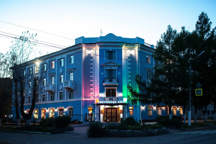 Отель Амур — комфортный отель в Комсомольск-на-Амуре