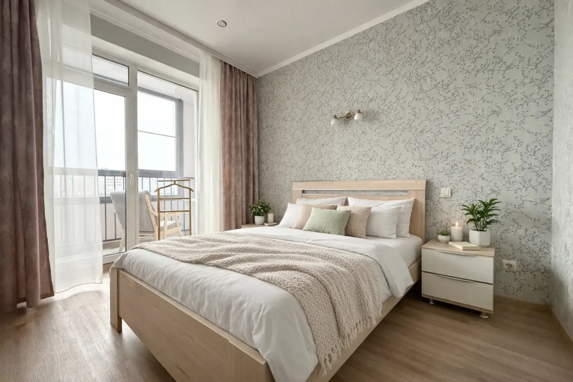 Квартира уютное место Hugge Place — отель в Новосибирске, Россия
