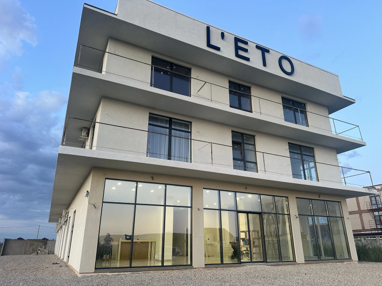 Отель Leto — отель в Феодосия, Россия