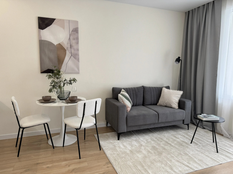 Апартаменты RentPlaza Премиум Класса в ЖК Паново Парк — отель с удобствами в Самаре