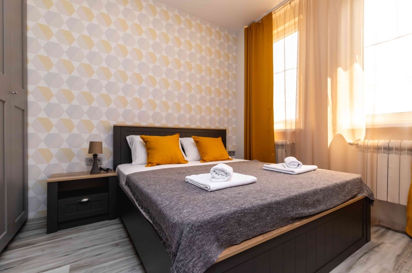 Апартаменты More Apartments на Тростниковой 35-1 — комфортный отель в Сириусе