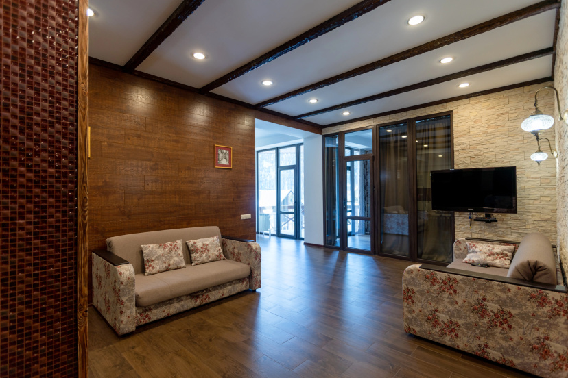 Apartamenty Versina 5 — комфортный отель в Домбай