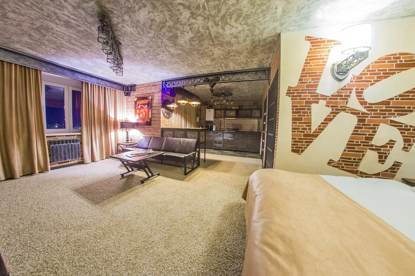 Apartamenty LoftAp — отель с удобствами в Липецке