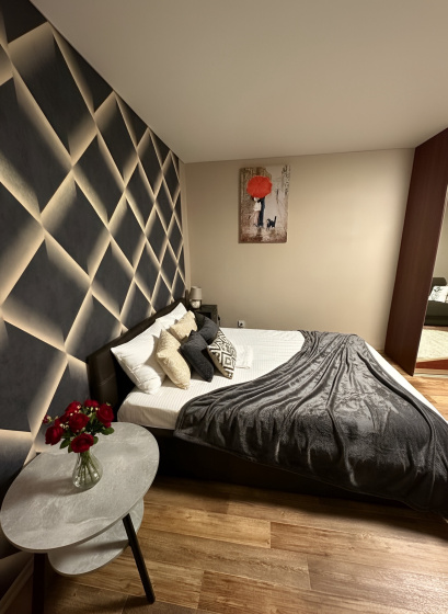 Apartamenty City Cozy domasnij komfort s prostornoj lodziej — отзывы гостей и цены