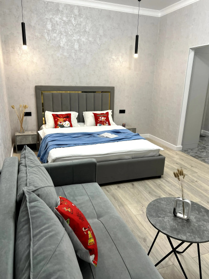 Apartamenty ZK Champion s lucsej lokaciej — отель с удобствами в Астане