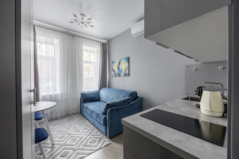Апартаменты 15 м² 1 кровать — отзывы гостей и цены