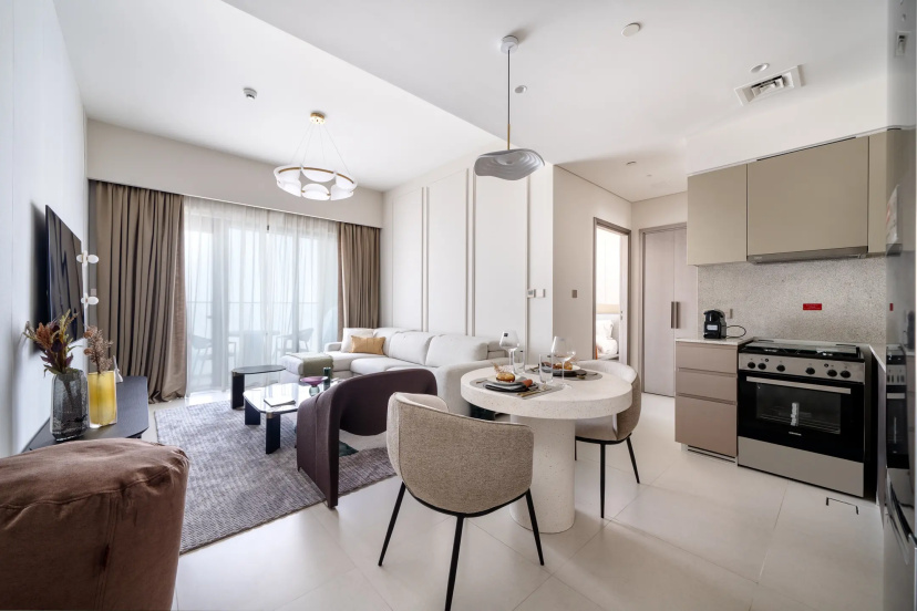 Apartments Burj Khalifa luxury 1BR apartment walk to Dubai Mall — отзывы гостей и цены