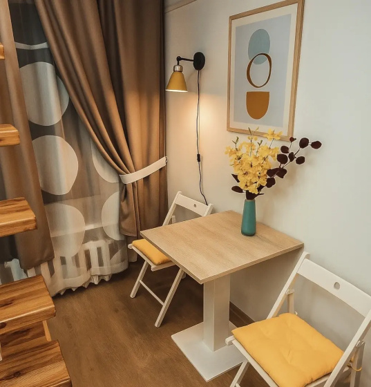 Апартаменты Roomstay Садовая стандарт с видом во двор — забронировать отель в Санкт-Петербурге
