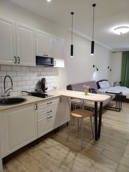 Апартаменты Pure Peter Apartments — отель с удобствами в Санкт-Петербурге