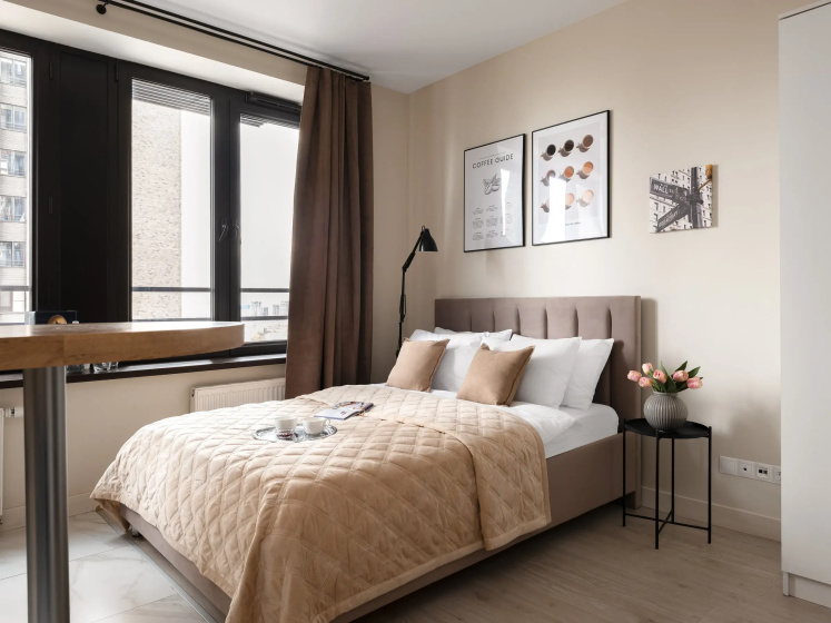 Апартаменты SMART LOFTS | Orient | ЖК бизнес-класса рядом с метро Дмитровская — отель с удобным расположением в Москве
