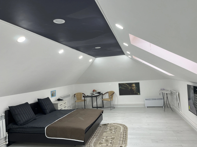 Apartamenty Ayshe Prestij Mansard — отель в Валдай, Россия