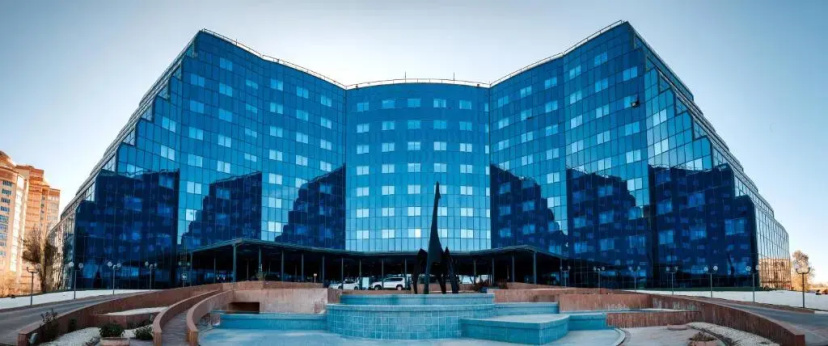 Otel' River Palace — отель с отзывами гостей в Атырау