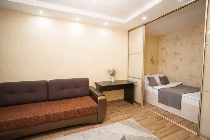 Квартира Inndays Apartments на Староникитская 105б (2) — отель в Туле, Россия