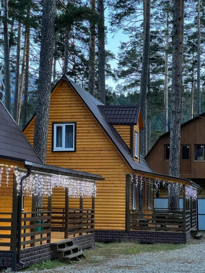 Гостевой дом Arkhyz forest house — отель с удобным расположением в Архыз