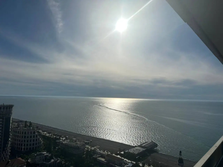 Apartamenty u mora s sikarnym vidom v Apart-Otele Orbi City (Novyj Batumi, Allea Geroev) (3023S) — отель в Батуми, Грузия