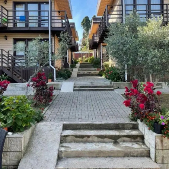 Eco Village Cottage — отель с удобным расположением в Новый Афон