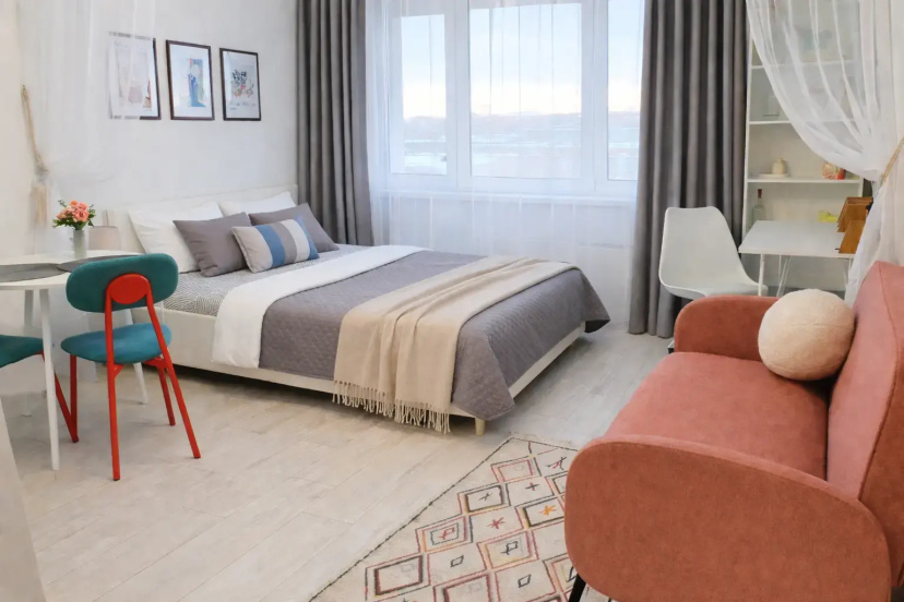 Kvartira LanaRoom 11020 — отель с удобствами в Люберцах