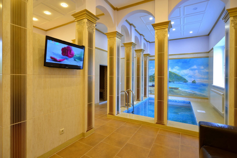 Hotel Razdolie — отель в Омске, Россия
