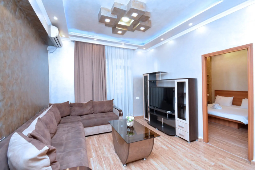 Апартаменты Perte House on Argishti 7/6 street — отель в Ереван, Армения